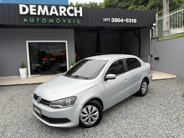 Carro Volkswagen Voyage 2016 1.0 TEC Trendline (Flex)