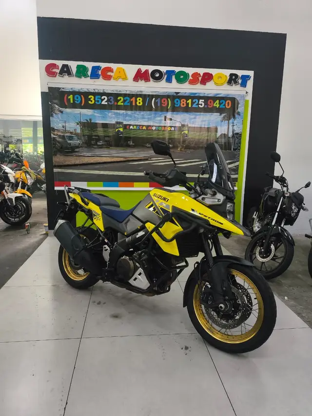 Moto Suzuki DL 1050 2023 1050 XT