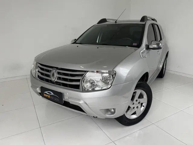 Carro Renault Duster 2015 2.0 16V Dynamique (Aut) (Flex)