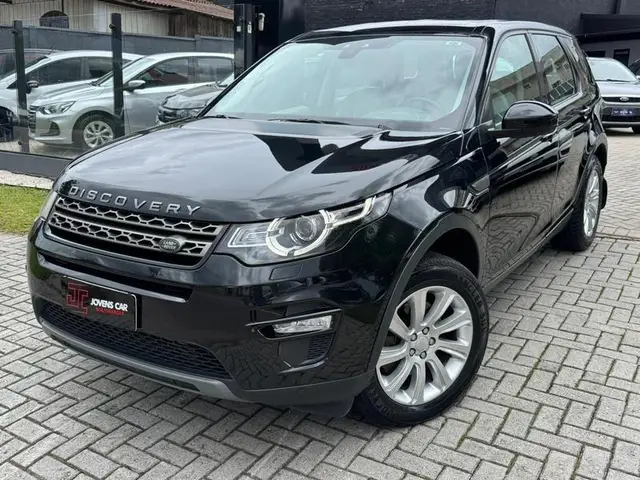 Carro Land Rover Discovery Sport 2016 2.2 SD4 SE 4WD