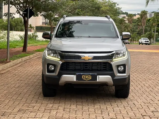 Carro Chevrolet S10 Cabine Dupla 2023 LTZ 2.8 Turbodiesel (Aut.)