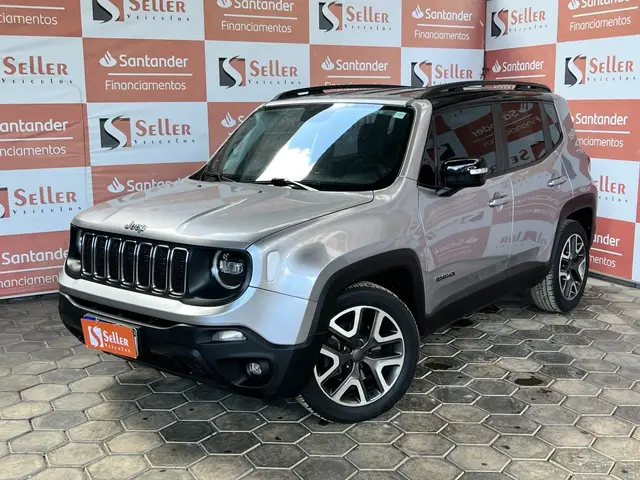 Carro Jeep Renegade 2020 Longitude 1.8 4x2 (Aut) (Flex)