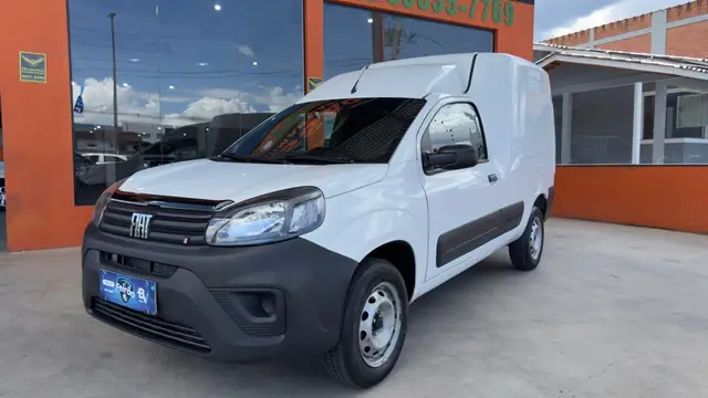 Carro Fiat Fiorino 2024 1.4 Endurance (Flex)