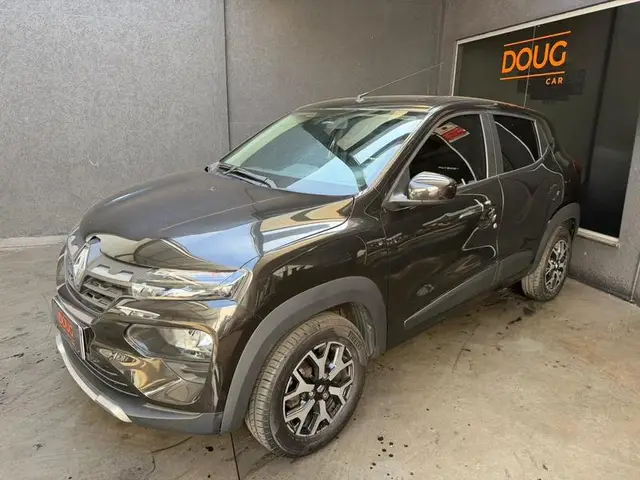 Carro Renault Kwid 2023 Outsider 1.0 12v SCe (Flex)