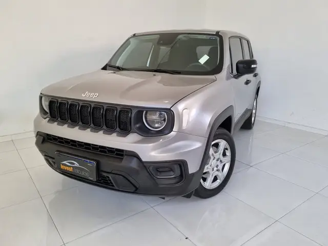 Carro Jeep Renegade 2024 T270 1.3 Turbo 4x2