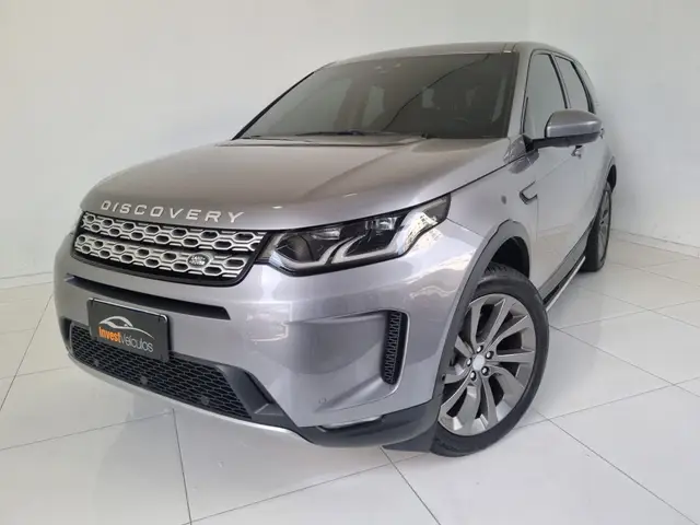Carro Land Rover Discovery Sport 2020 SE 2.0 4x4 Diesel Aut.
