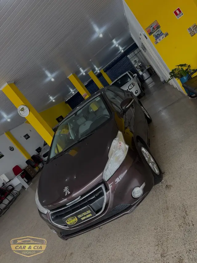 Carro Peugeot 208 2016 Allure 1.6 16V (Flex) (Aut)
