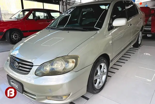 Carro Toyota Corolla 2003 Sedan XEi 1.8 16V