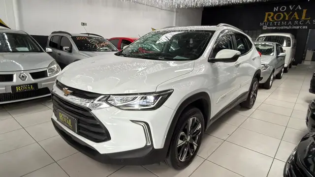 Carro Chevrolet Tracker 2024 Premier 1.2 Turbo (Aut.)