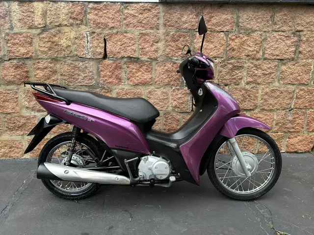 Moto Honda Biz 125i 2013 ES