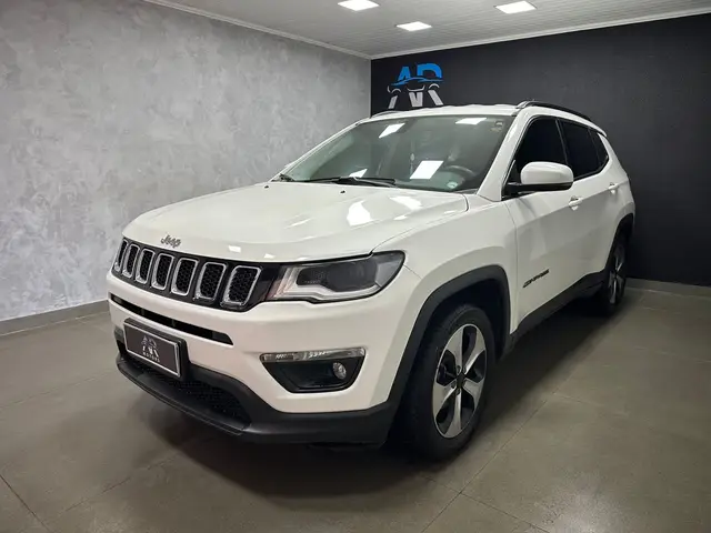 Carro Jeep Compass 2020 2.0 Sport 4x2 (Aut) (Flex)