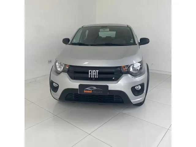 Carro Fiat Mobi 2025 Like 1.0