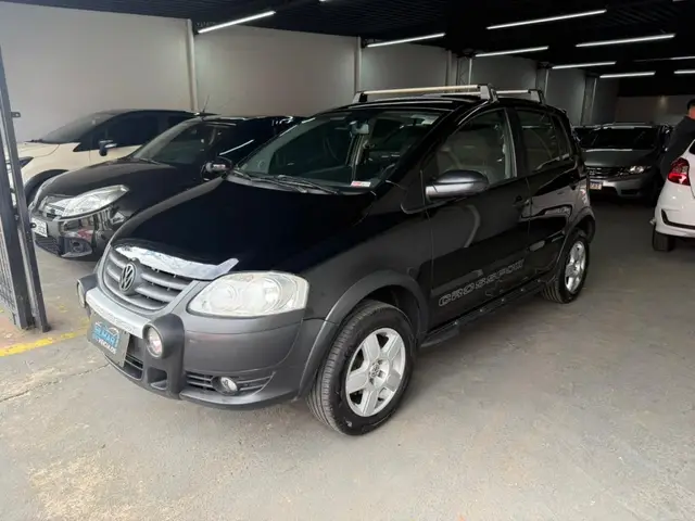 Carro Volkswagen CrossFox 2008 1.6 (Flex)