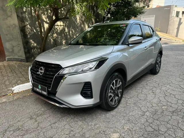 Carro Nissan Kicks 2024 Sense CVT 1.6 (Flex)