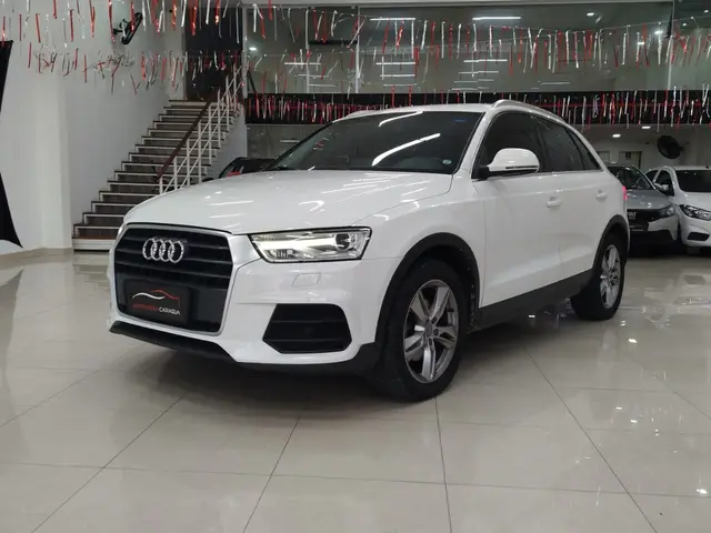 Carro Audi Q3 2017 1.4 TFSI Attraction S Tronic