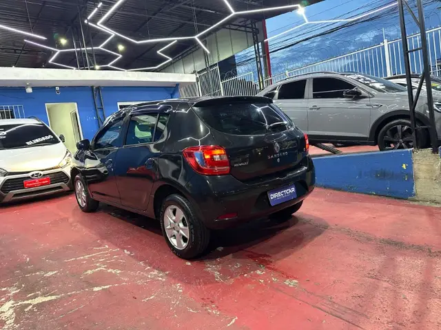 Carro Renault Sandero 2015 Dynamique 1.6 8V