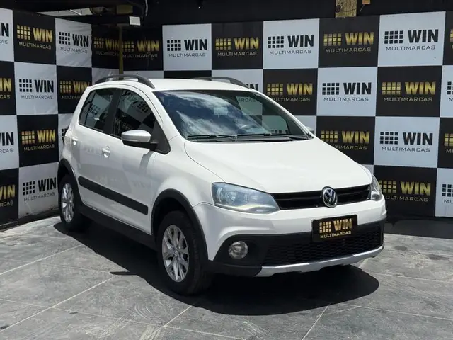Carro Volkswagen CrossFox 2014 1.6 Mi Total Flex