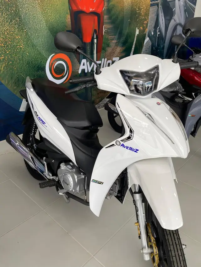 Moto Avelloz AZ 2025 125 ALFA