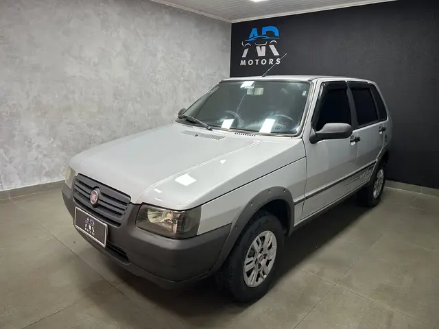 Carro Fiat Uno Mille 2011 Fire Economy Way 1.0 (Flex) 4p