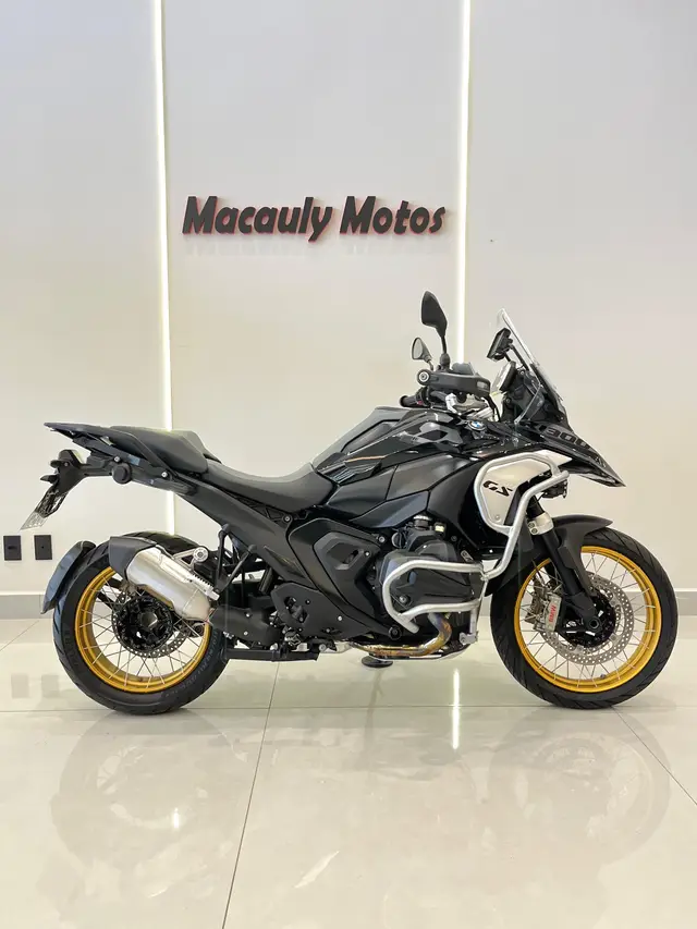 Moto BMW R 1300 GS 2024 Triple Black