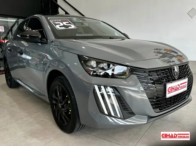 Carro Peugeot 208 2025 Style 1.0