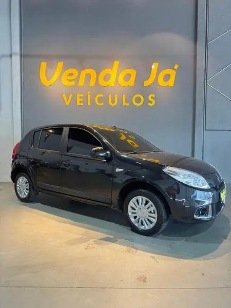 Carro Renault Sandero 2012 Authentique 1.0 16V (flex)