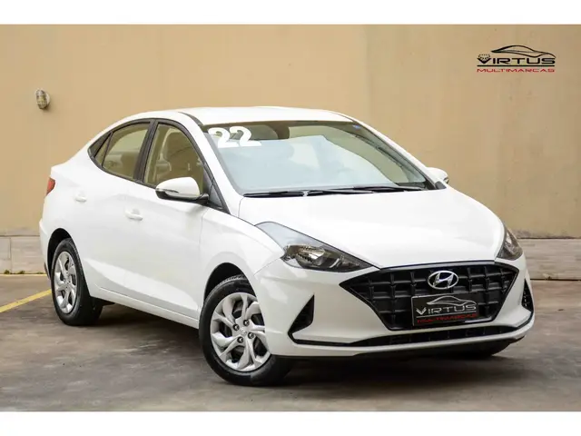 Carro Hyundai HB20S 2022 1.0 Vision (Flex)