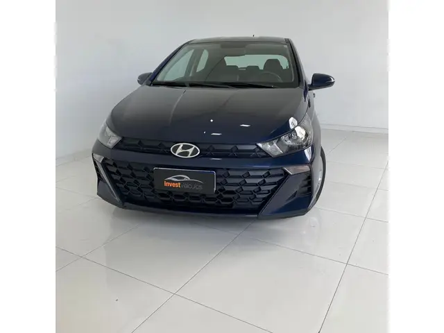 Carro Hyundai HB20 2025 Comfort Plus 1.0 (Mec.)