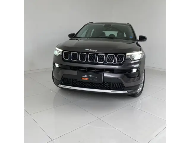 Carro Jeep Compass 2022 Longitude 1.3 T270 (Aut) (Flex)