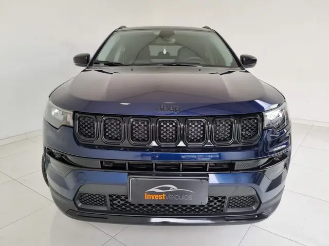 Carro Jeep Compass 2023 Longitude 1.3 T270 (Aut) (Flex)