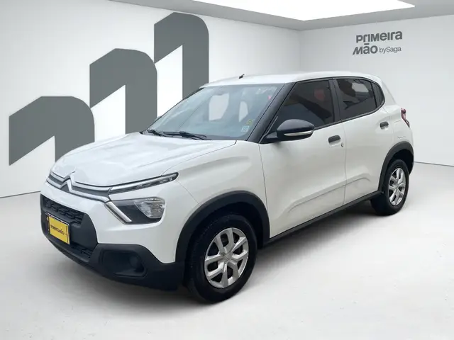 Carro Citroën C3 2024 Live Pack 1.0
