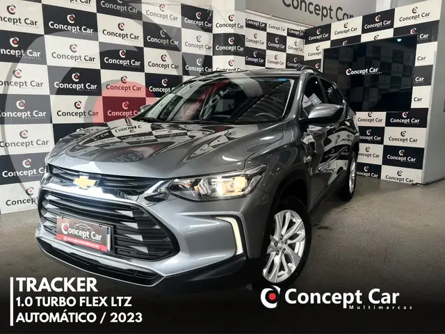 Carro Chevrolet Tracker 2023 LTZ 1.0 Turbo (Aut.)