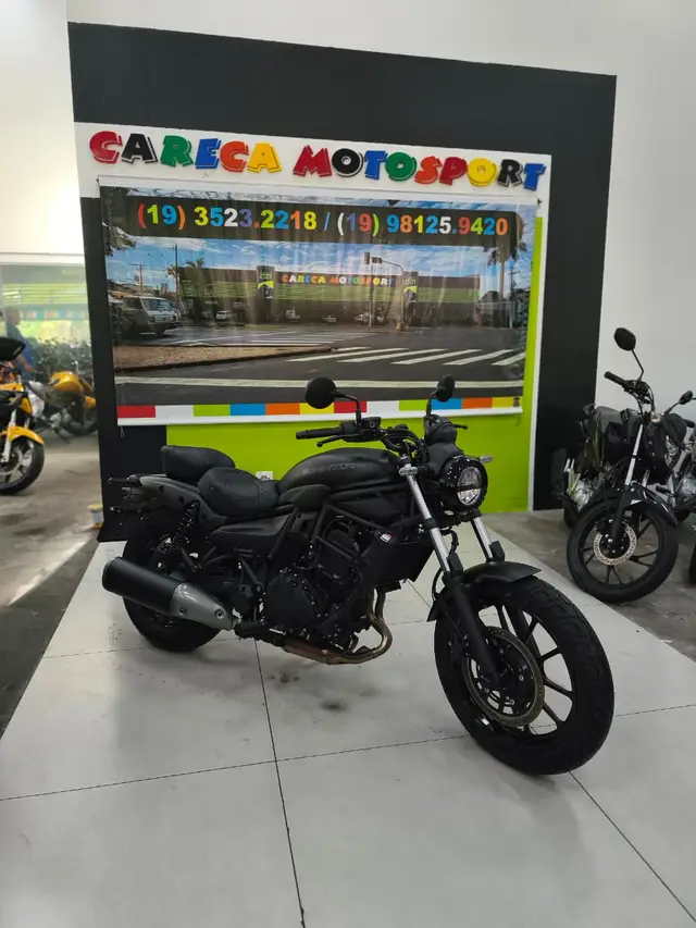 Moto Kawasaki Eliminator 500 2025 500