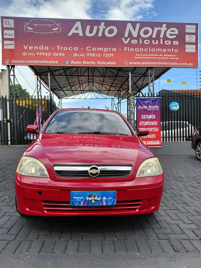 Carro Chevrolet Corsa Hatch 2009 1.4 EconoFlex Premium