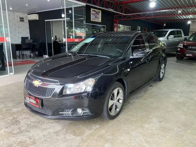 Carro Chevrolet Cruze Sport6 2013 LT 1.8 16V Ecotec (Flex)