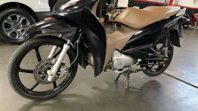 Moto Honda Biz 125 2018 ES