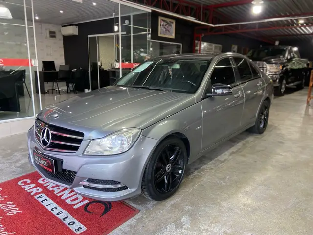 Carro Mercedes-Benz Classe C 2012 C 180 CGI Classic