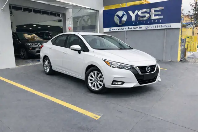 Carro Nissan Versa 2022 Advance 1.6 (Flex) (Aut)