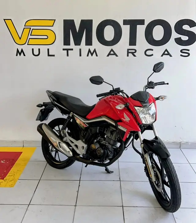 Moto Honda CG 160 2020 Titan
