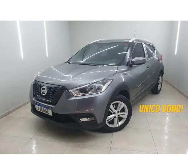 Carro Nissan Kicks 2020 1.6 S Direct CVT (Flex) (PCD)