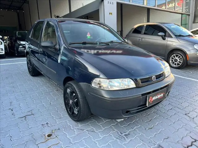 Carro Fiat Palio 2002 EX 1.0 8V Fire