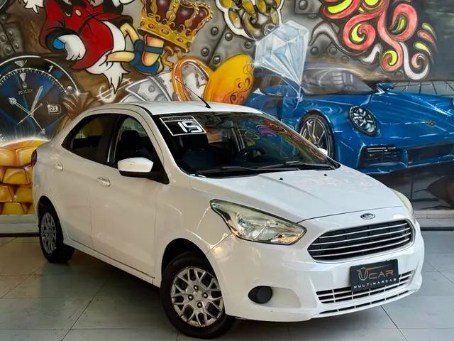 Carro Ford Ka Sedan 2015 SE 1.0 (Flex)
