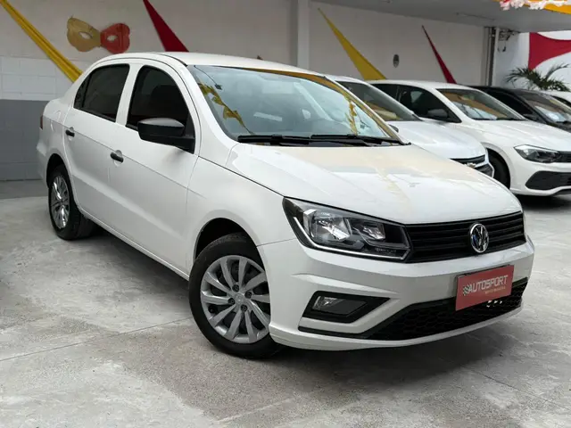 Carro Volkswagen Voyage 2023 1.0 MPI (Flex)