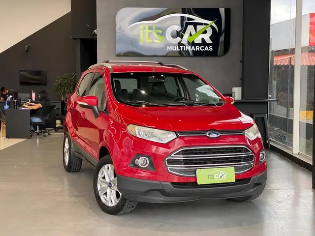 Carro Ford EcoSport 2015 Ecosport Titanium 2.0 16V Powershift (Flex)