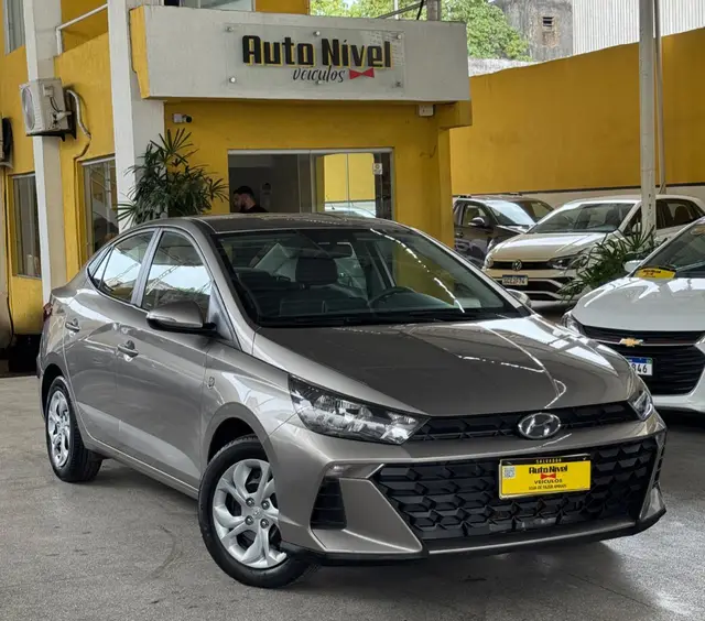 Carro Hyundai HB20S 2025 Comfort Plus 1.0