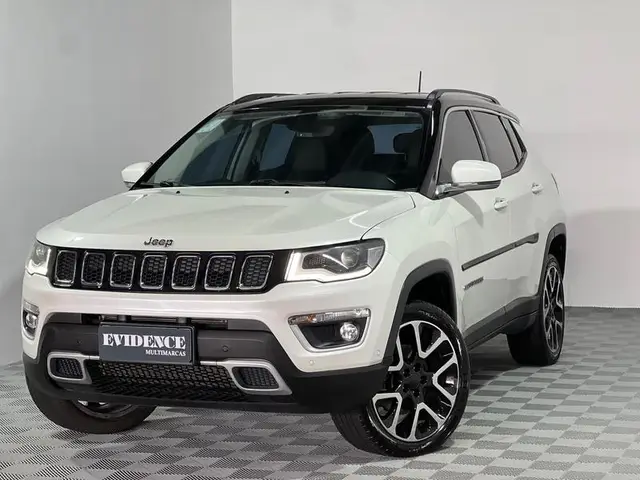 Carro Jeep Compass 2021 2.0 TDI Limited 4x4 (Aut)