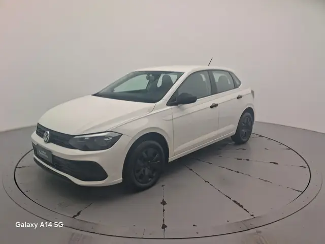 Carro Volkswagen Polo 2025 Track 1.0 Flex 12V 5p