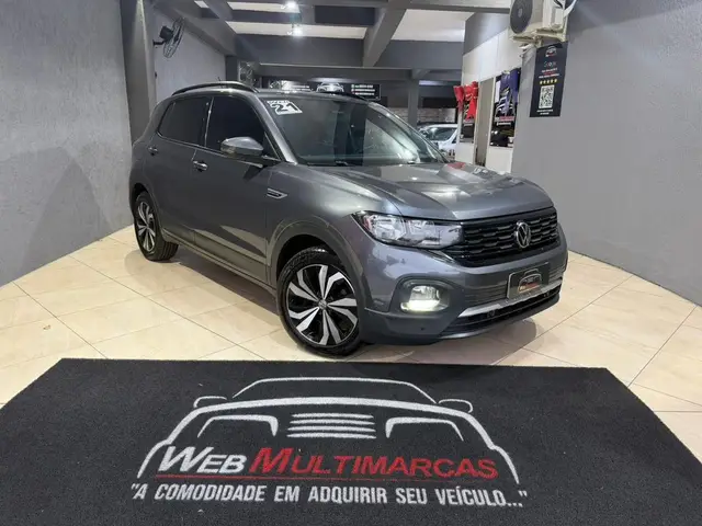 Carro Volkswagen T-Cross 2021 1.0 200 TSI 12V (Aut) (Flex)