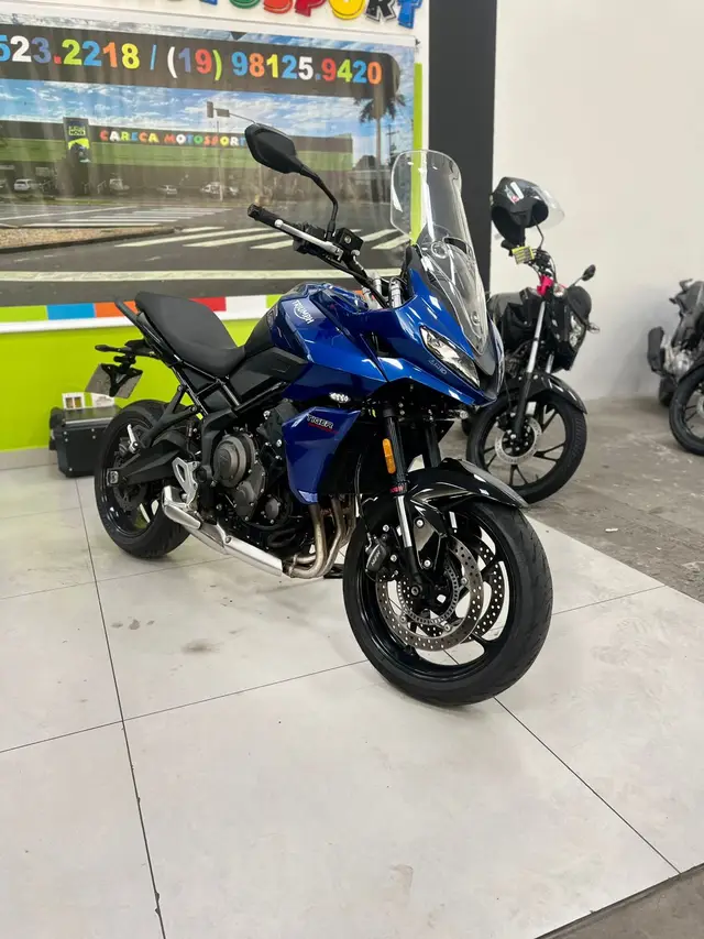 Moto Triumph Tiger Sport 660 2022 660 SPORT