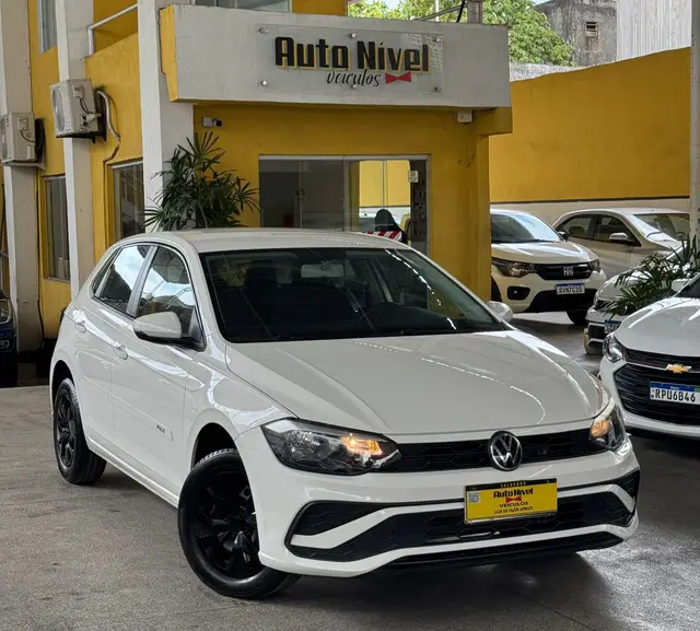 Carro Volkswagen Polo 2025 Track 1.0 Flex 12V 5p